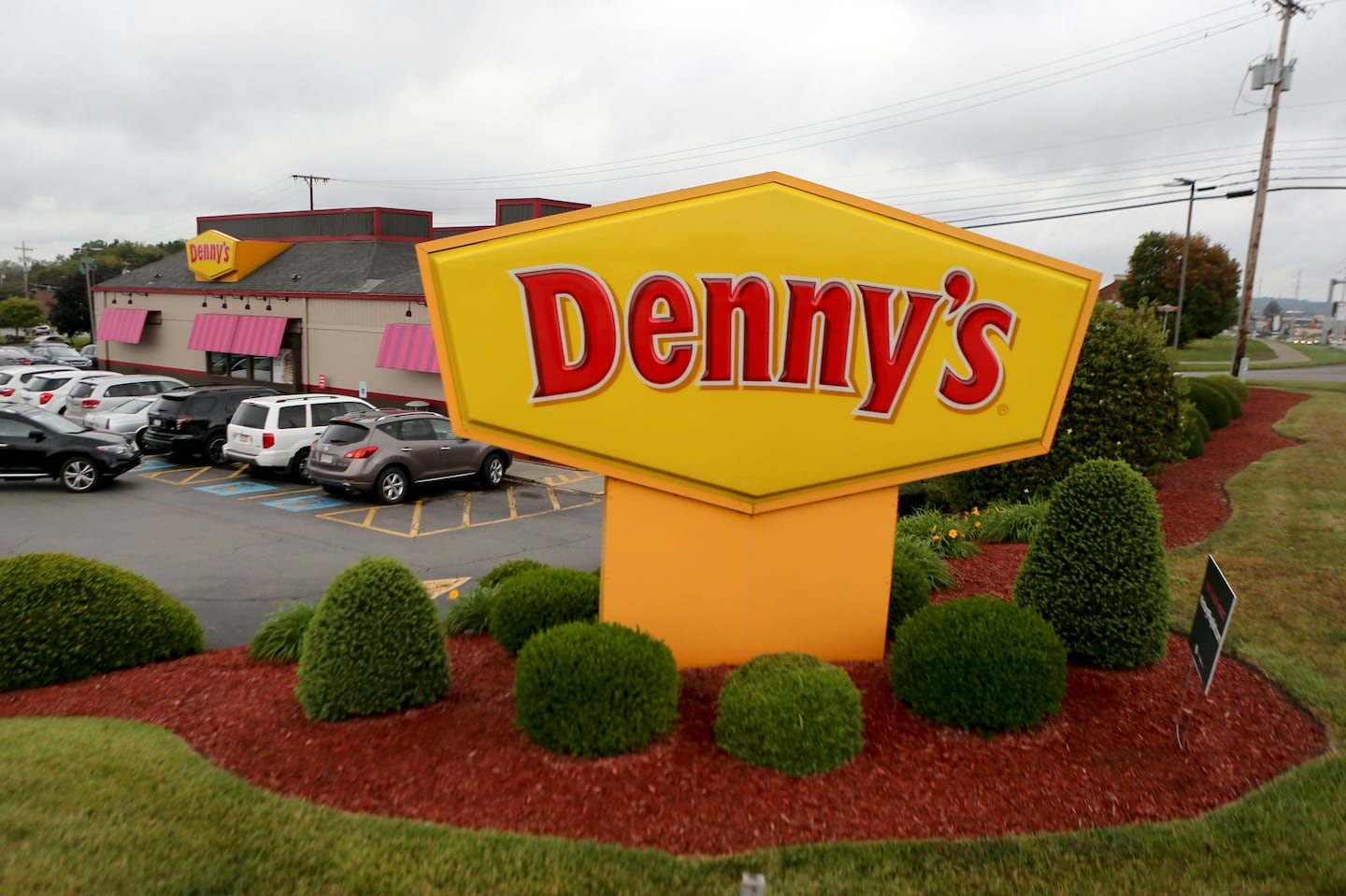 A Denny's restaurant in Cranberry, Pa.