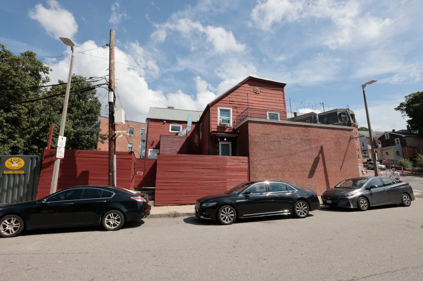 The Webster family pushed to redevelop their Roxbury home (above) into a multi-unit apartment building for four years. It was approved Thrusday.