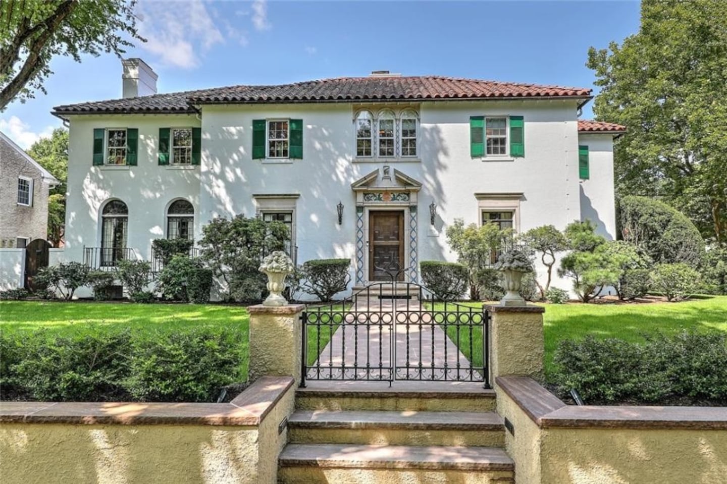 One real estate agent was sure this house in Providence is the one to buy if we win the lottery.