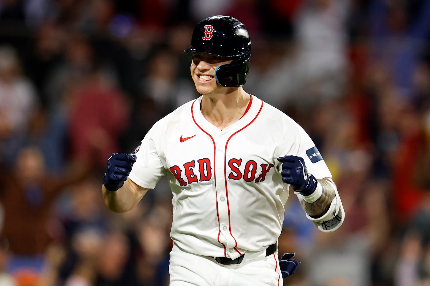 Free agent-to-be Tyler O’Neill is potentially a candidate to receive a qualifying offer from the Red Sox, although that seems like a stretch given that he played only 113 games.