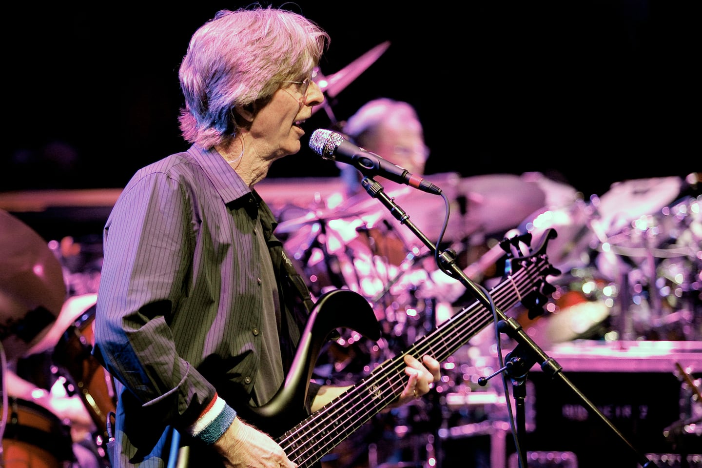 Phil Lesh performed in Los Angeles in 2009.