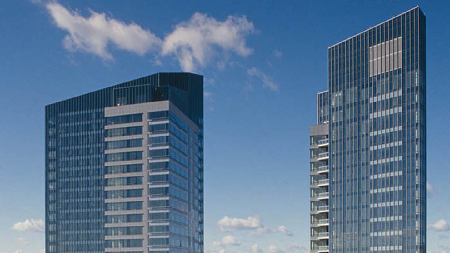 The Residences at the Ritz Carlton Towers in downtown Boston.