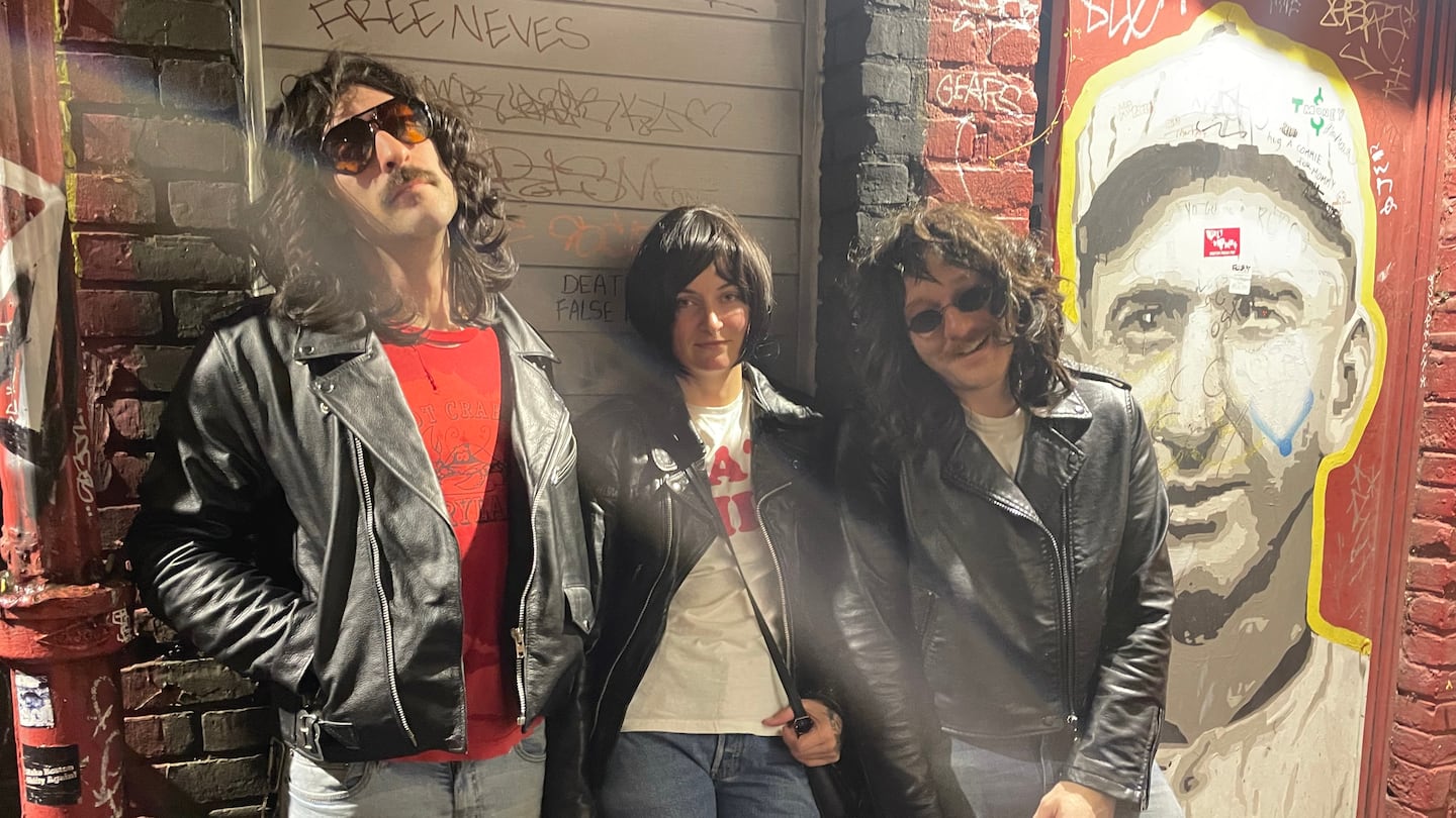 After performing as The Ramones for a Halloween cover show last year, Boston band Today Junior continue the seasonal tradition with a Misfits cover set at Deep Cuts on Tuesday.