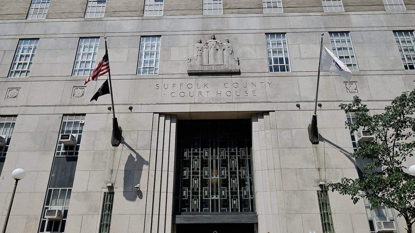 The Suffolk County Courthouse, which houses Suffolk Superior Court.