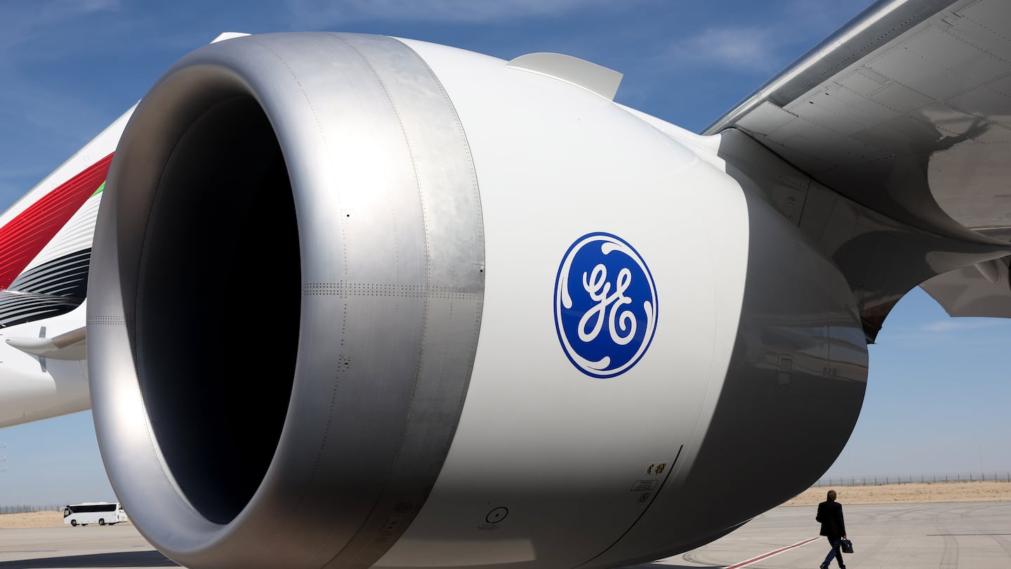 Supply issues are hampering deliveries of GE Aerospace jet engines.