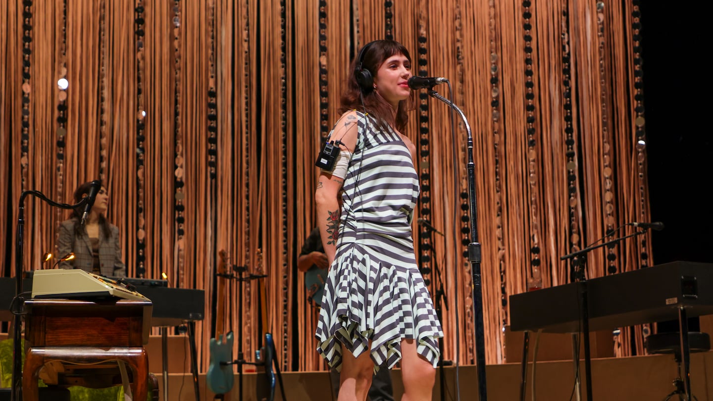 Singer-songwriter Clairo, a Carlisle native, performed at Roadrunner on Monday night.