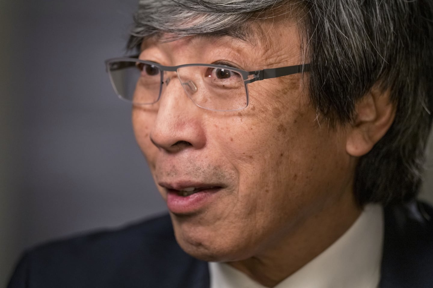 Patrick Soon-Shiong.