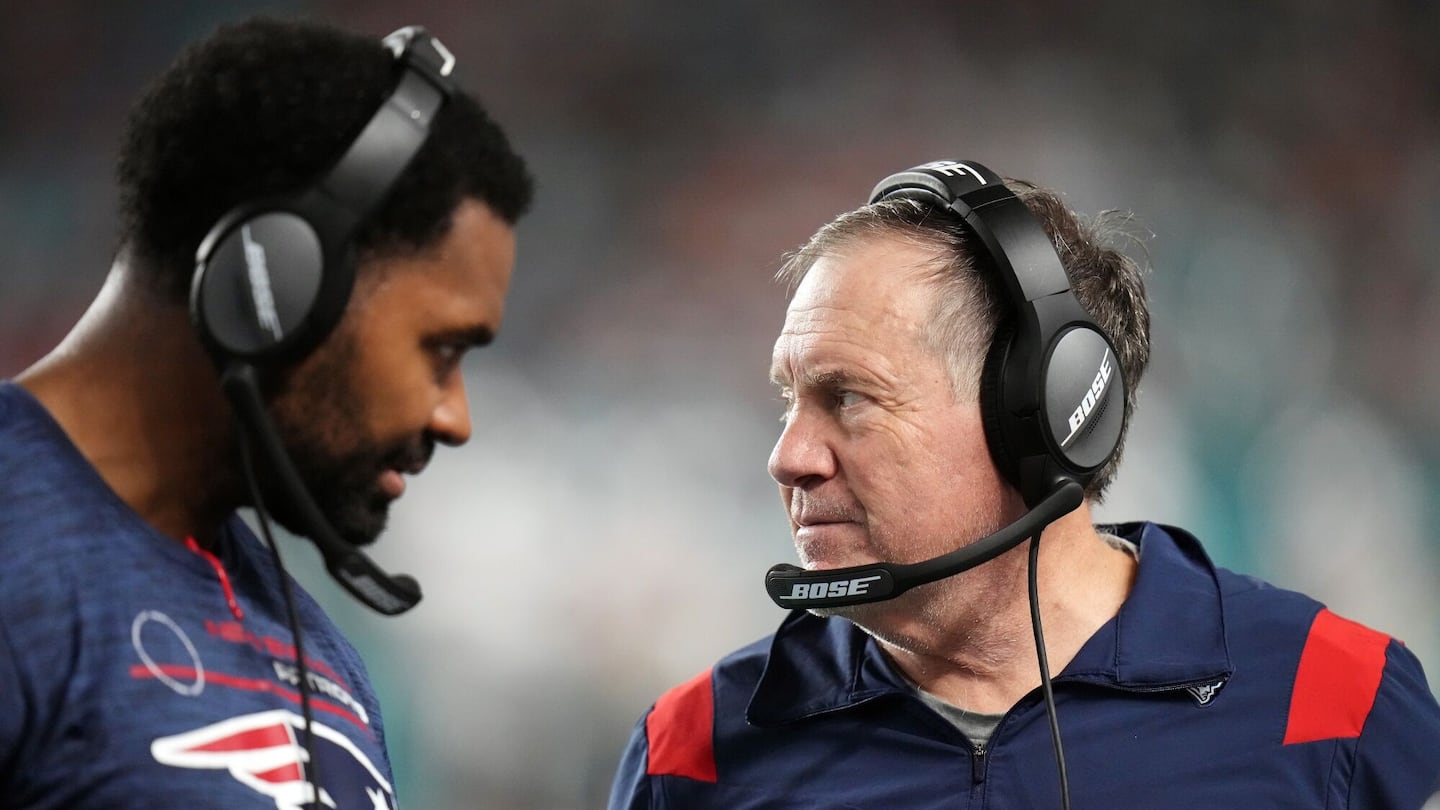 Jerod Mayo has taken his fair share of criticism, but some of the sharpest has come from the man he replaced as Patriots head coach, Bill Belichick.