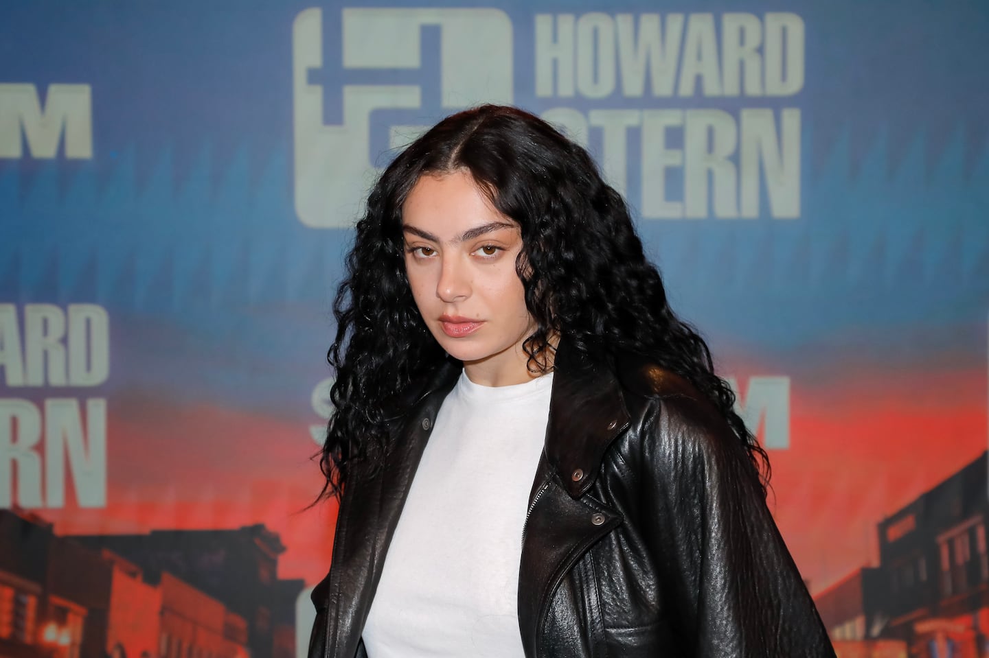 Charli XCX visits SiriusXM's 'The Howard Stern Show' at SiriusXM Studios on Oct. 2 in Nashville, Tenn.