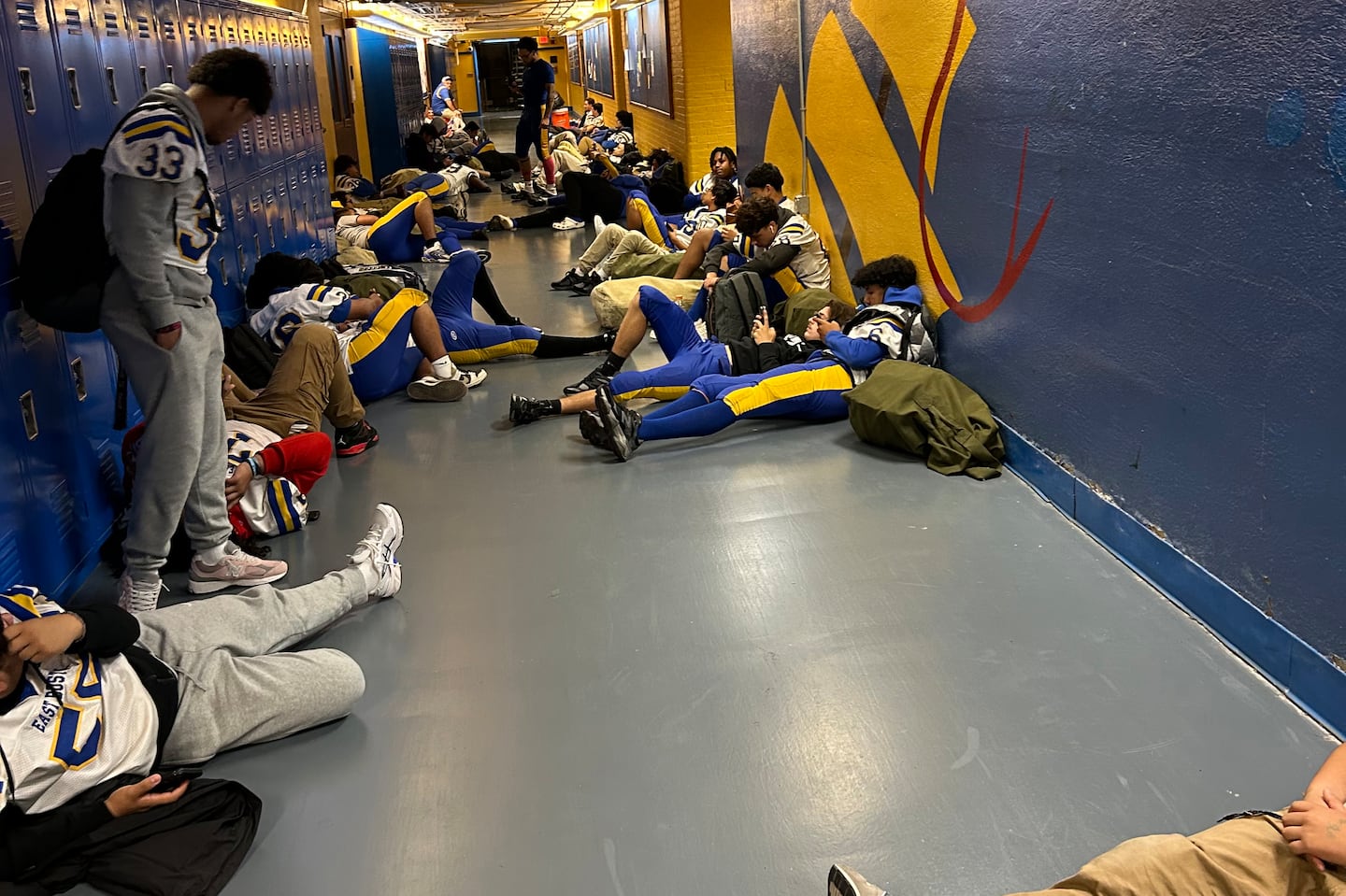 East Boston High School football players waited well more than an hour one Friday afternoon in October for a Boston school bus to take them to their game, but it never arrived, causing them to miss their game.