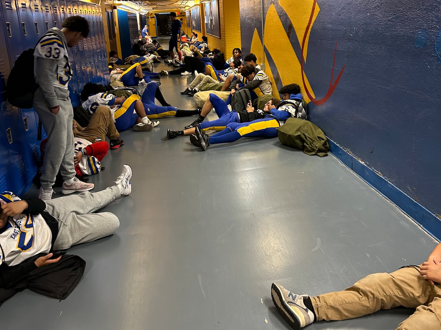 East Boston High School football players waited well more than an hour one Friday afternoon in October for a Boston school bus to take them to their game, but it never arrived, causing them to miss their game.