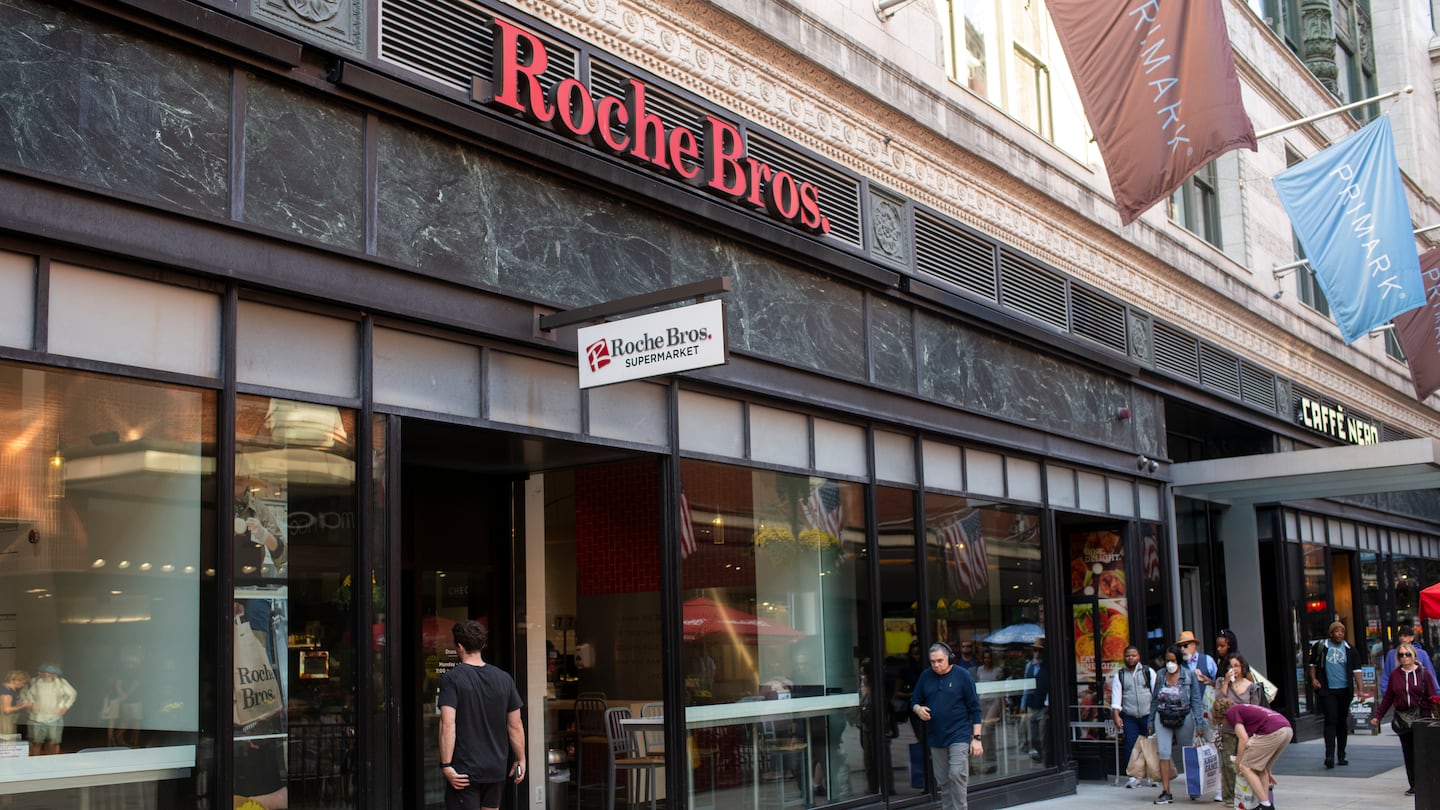 The Roche Bros. store in Downtown Crossing in Boston.