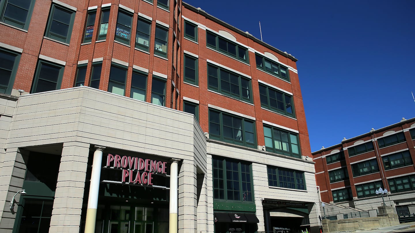 The Providence Place mall in Providence, R.I.