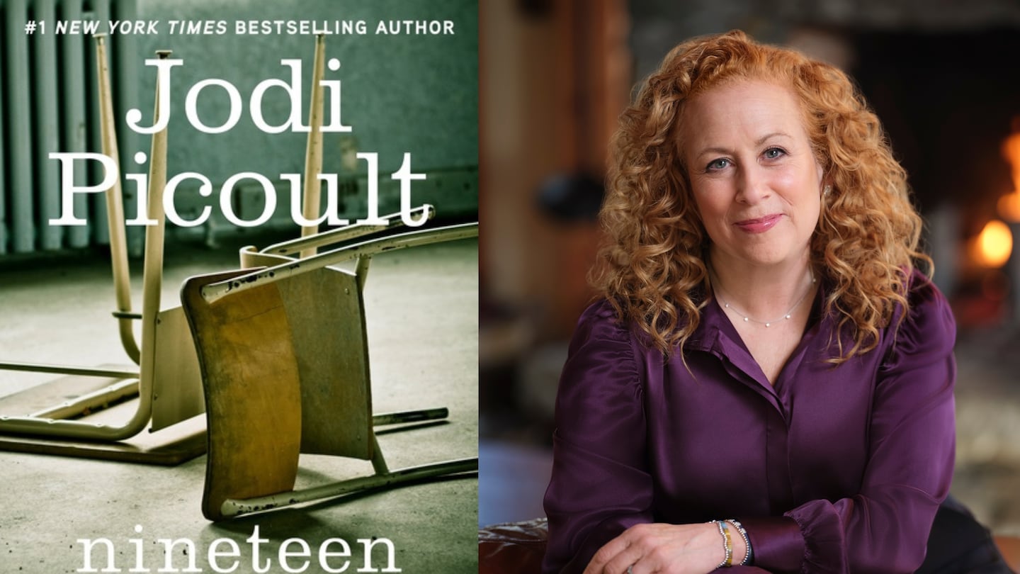 Best-selling author Jodi Picoult's novel "Nineteen Minutes" was the most banned book for the 2023-24 academic year.