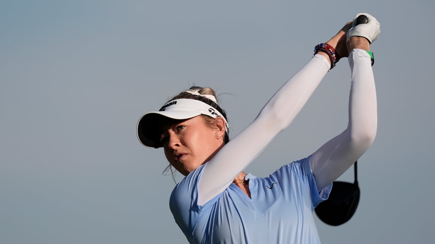 Nelly Korda won six times this season on the LPGA Tour, including a record-tying five events in a row.