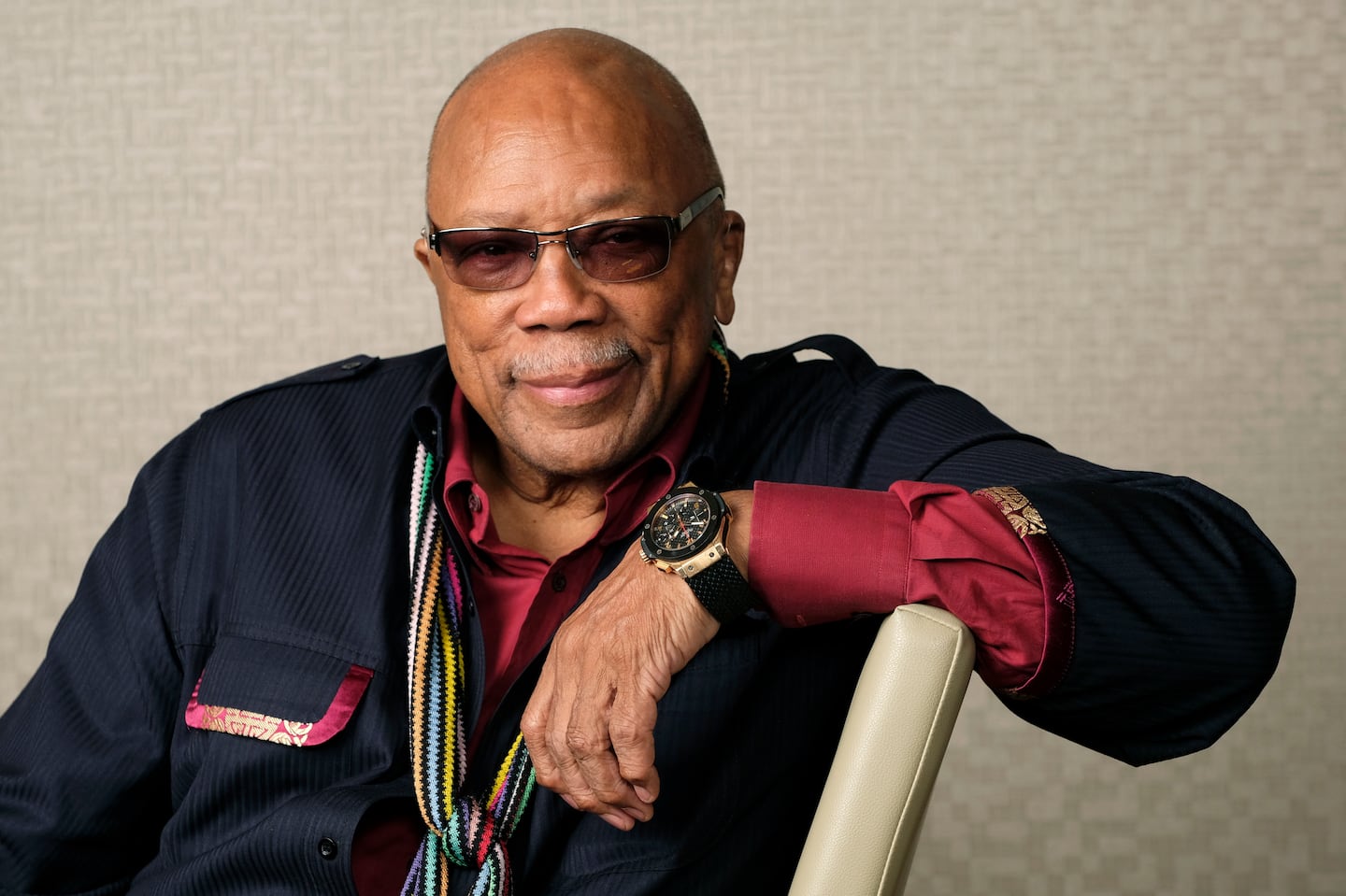 Music producer Quincy Jones in 2018.