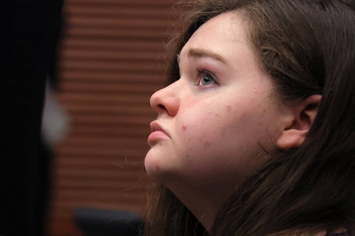 Jessica Cavallaro during her June arraignment in Concord District Court.