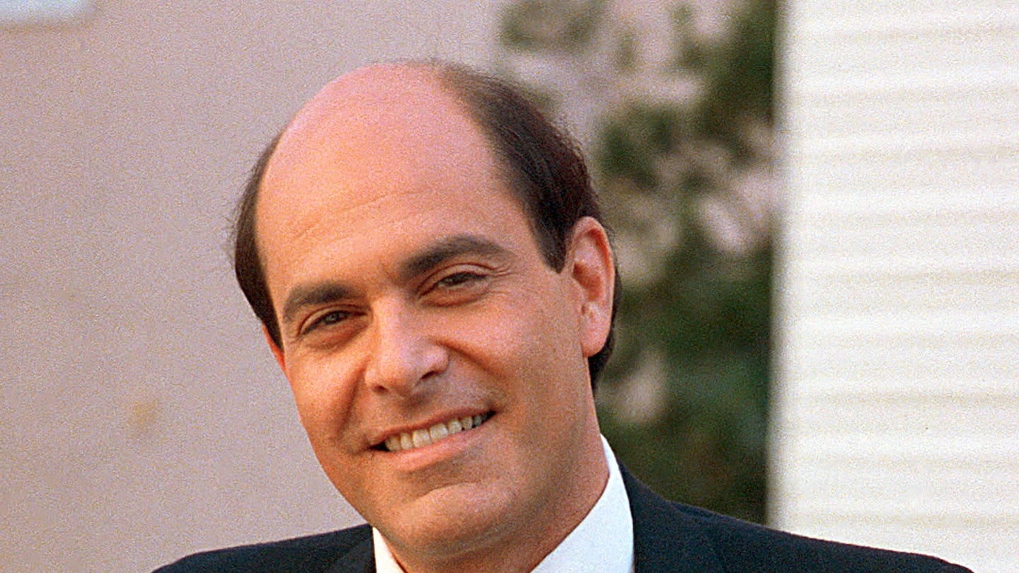 Mr. Rachins, at the 20th Century Fox studio in Los Angeles in 1988.