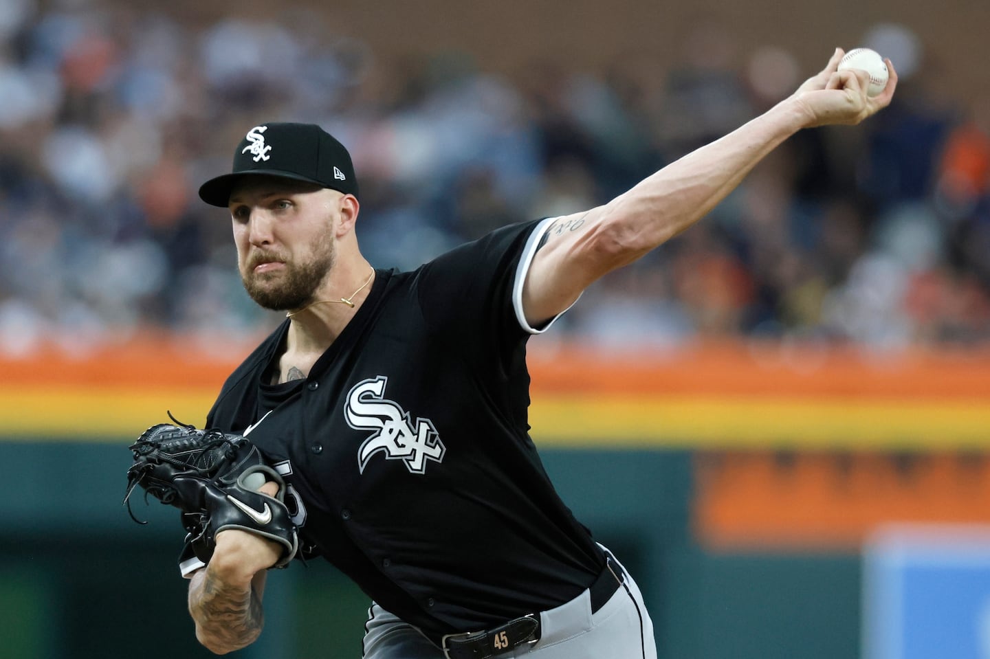 White Sox lefthander Garrett Crochet has two years before he’ll be a free agent and projects to make just $2.9 million through arbitration next year.