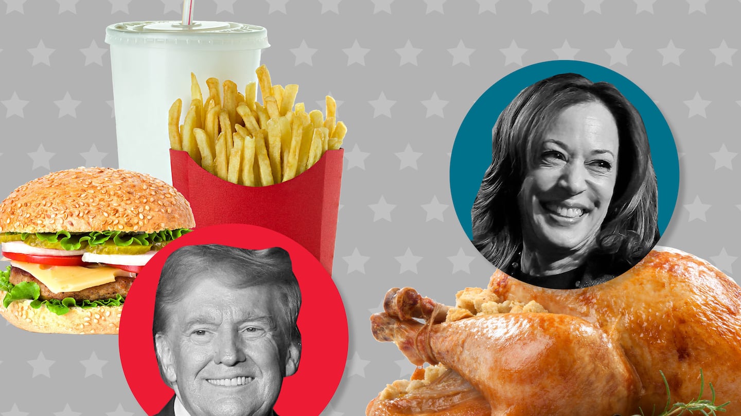 In the annals of campaigndom, 2024 has been the foodiest presidential campaign of them all.