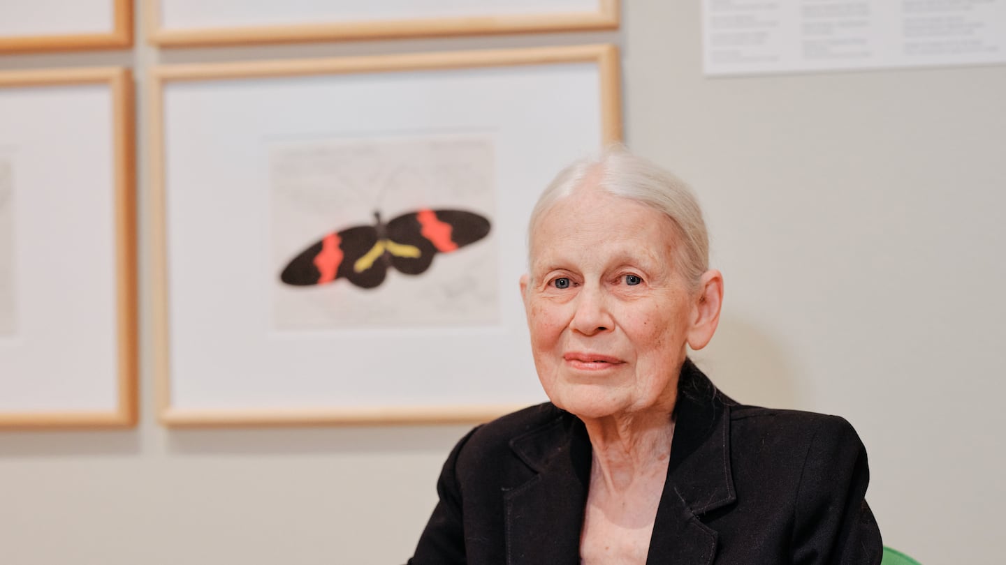 Ms. Johanson, at the Nasher Sculpture Center last year in Dallas.