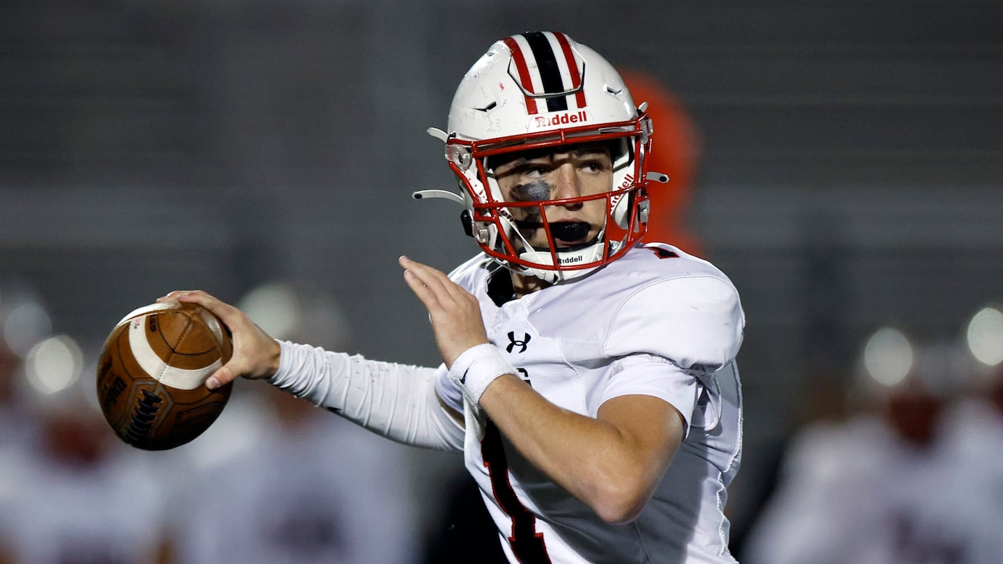 Senior Jack Murphy is piloting a Reading attack that is averaging 37 points per game.