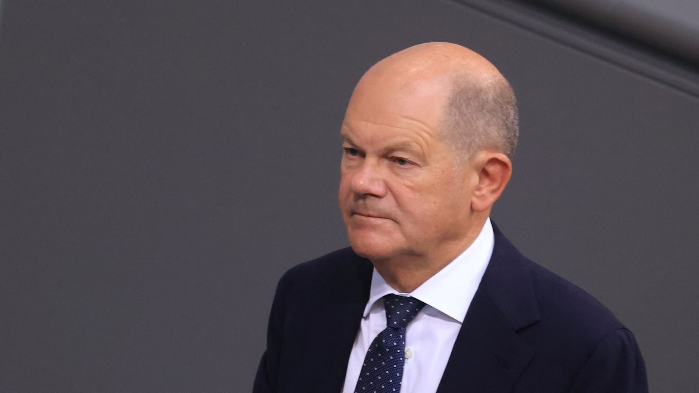 Germany's chancellor, Olaf Scholz