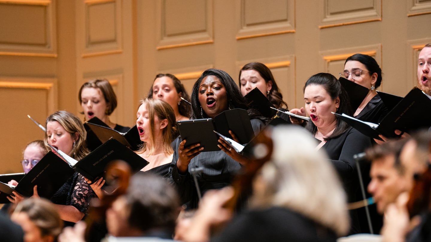 Gearing up for its 171st consecutive year, the Handel and Haydn Society will once again be presenting "Messiah," a beloved Boston holiday tradition taking place at Symphony Hall.