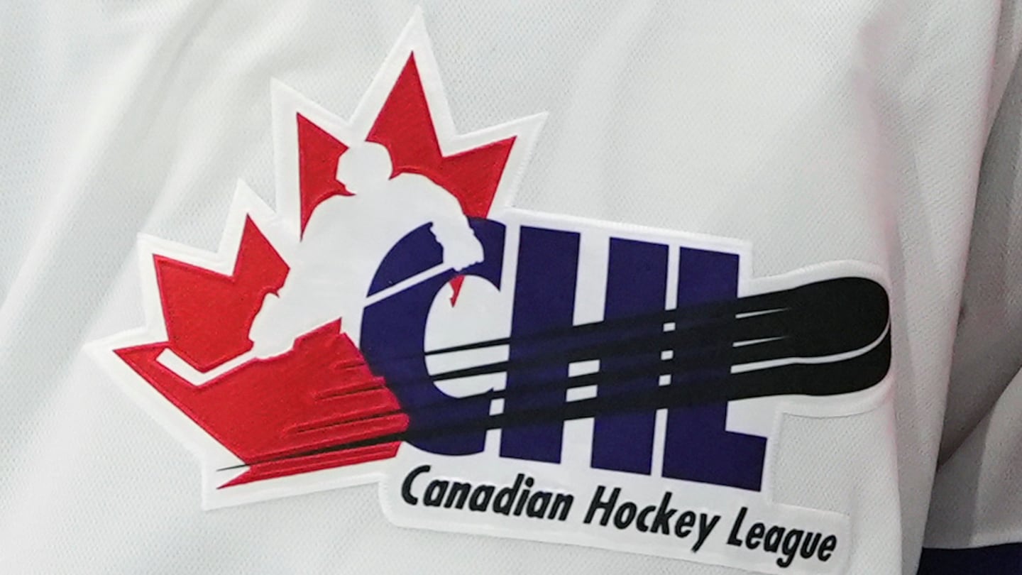 The CHL oversees the Western Hockey, Ontario Hockey and Quebec Maritimes Junior Hockey leagues.