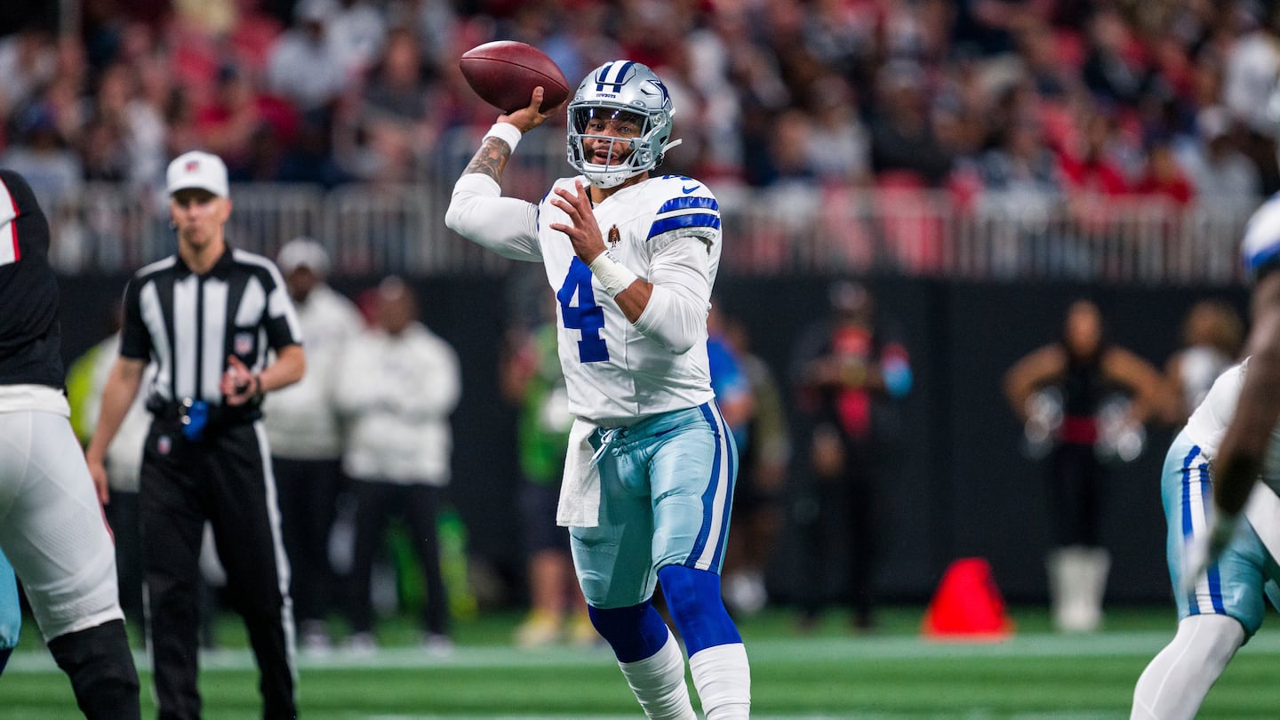 Dak Prescott will miss at least four games, and possibly more.