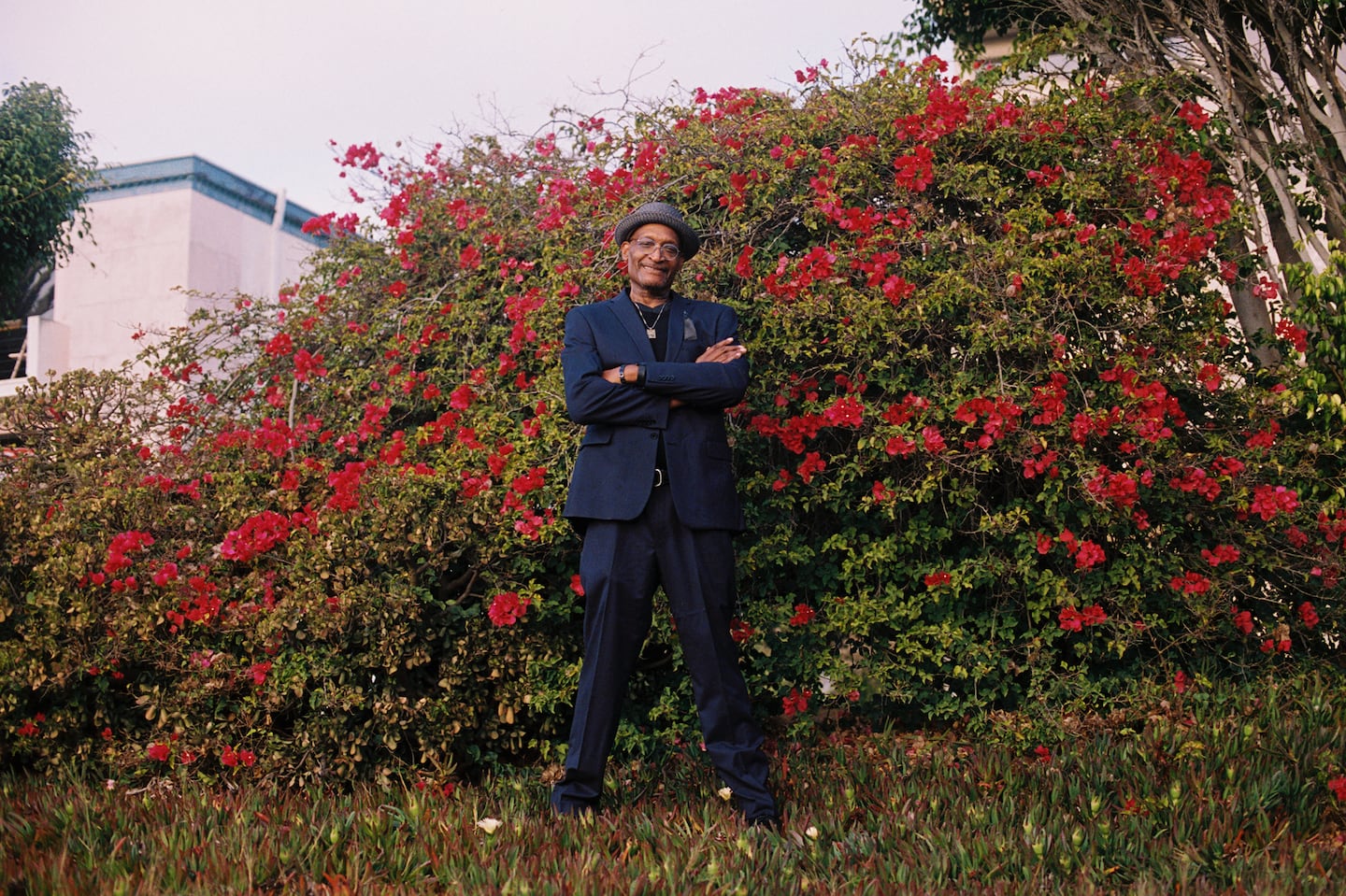 The actor Tony Todd in Los Angeles, Oct. 19, 2020.