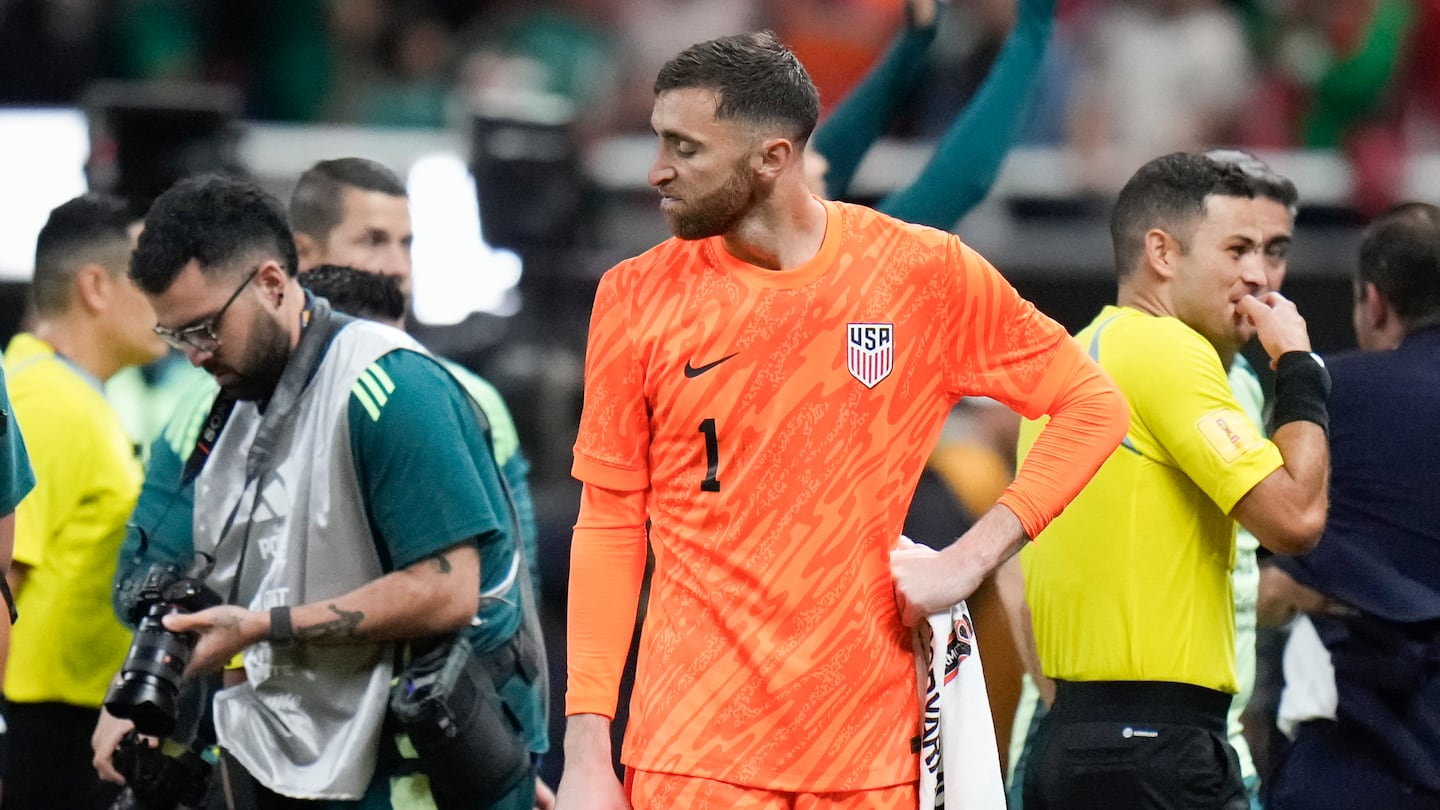 In his last start for the US national team, Matt Turner and the Americans suffered a 2-0 loss against archrival Mexico in a friendly in Guadalajara on Oct. 15. 