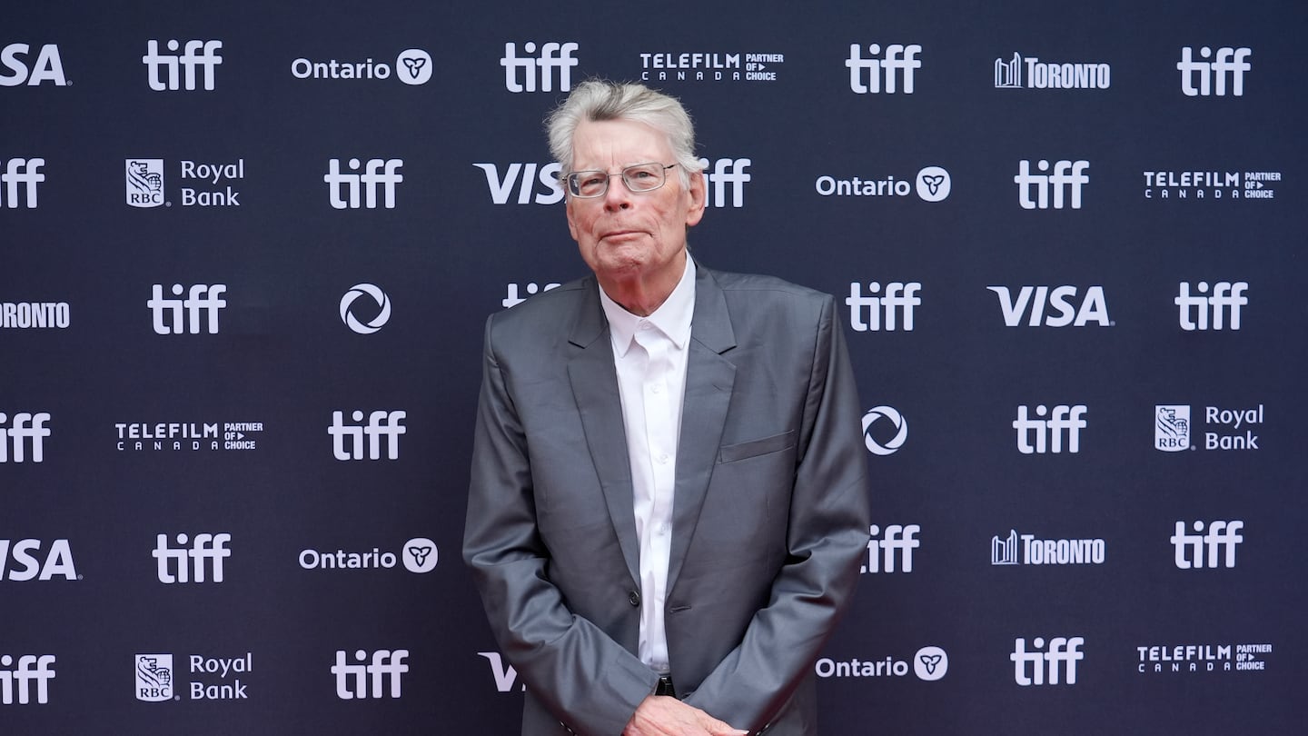 Stephen King attended the premiere of "The Life of Chuck" during the Toronto International Film Festival on Friday, Sept. 6 at Princess of Wales Theatre in Toronto.