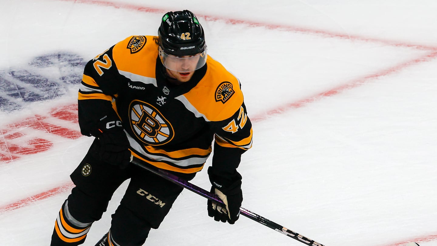 Georgii Merkulov was summoned to the Bruins from AHL Providence.