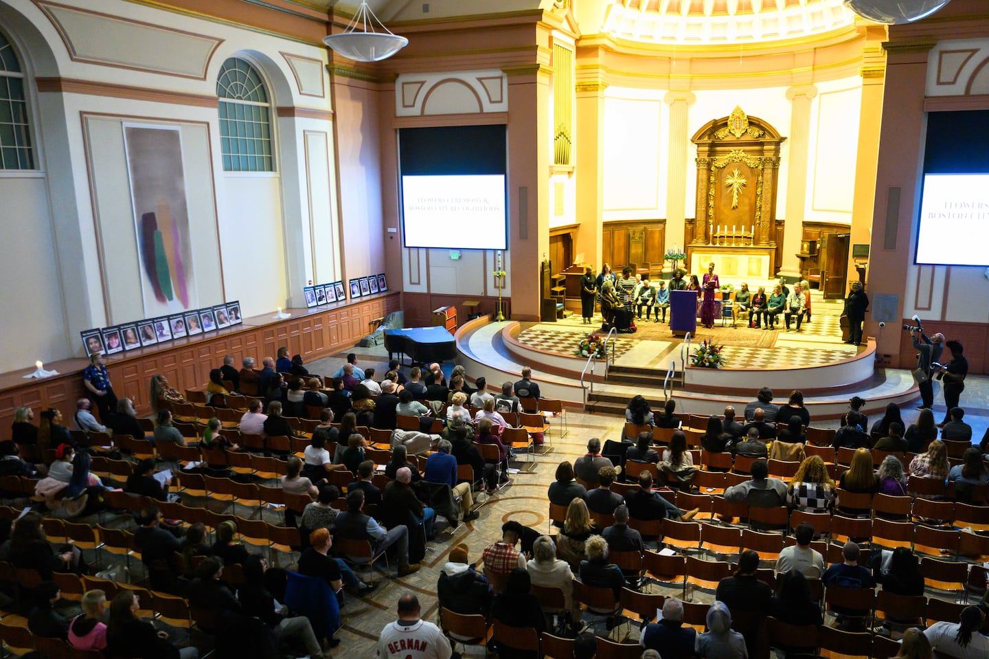 The 25th Annual Transgender Day of Remembrance Ceremony & Vigil was held in the Cathedral Church of St. Paul on Saturday.