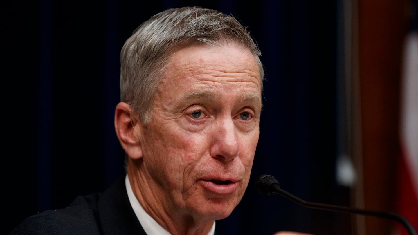 US Representative Stephen Lynch, Democrat of Massachusetts, spoke during a hearing on Capitol Hill in 2019 in Washington.