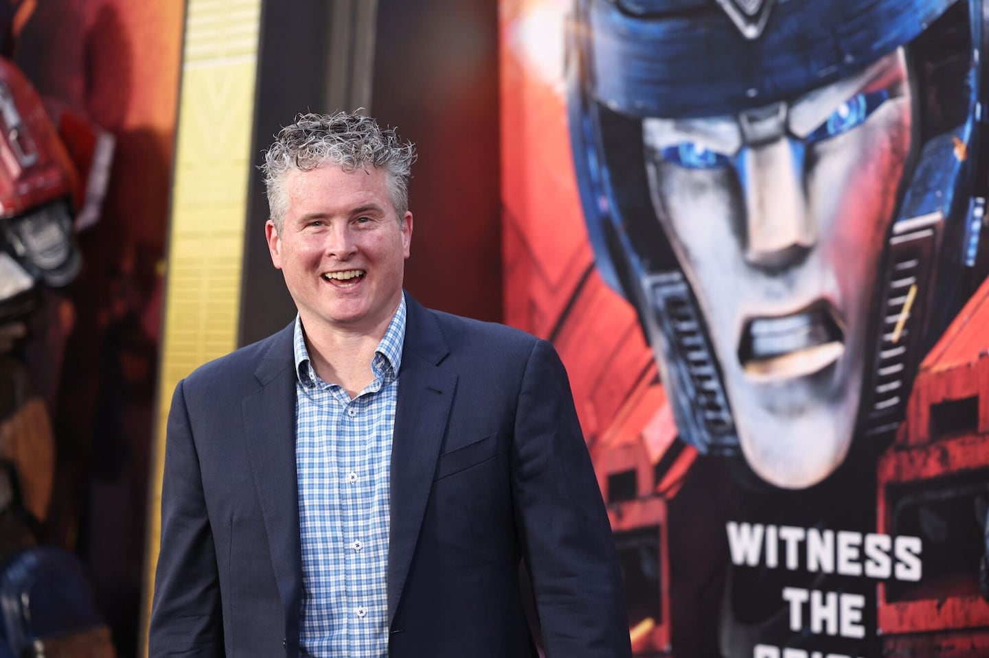 Chris Cocks at the Transformers One premiere in New York, on Sept. 17.