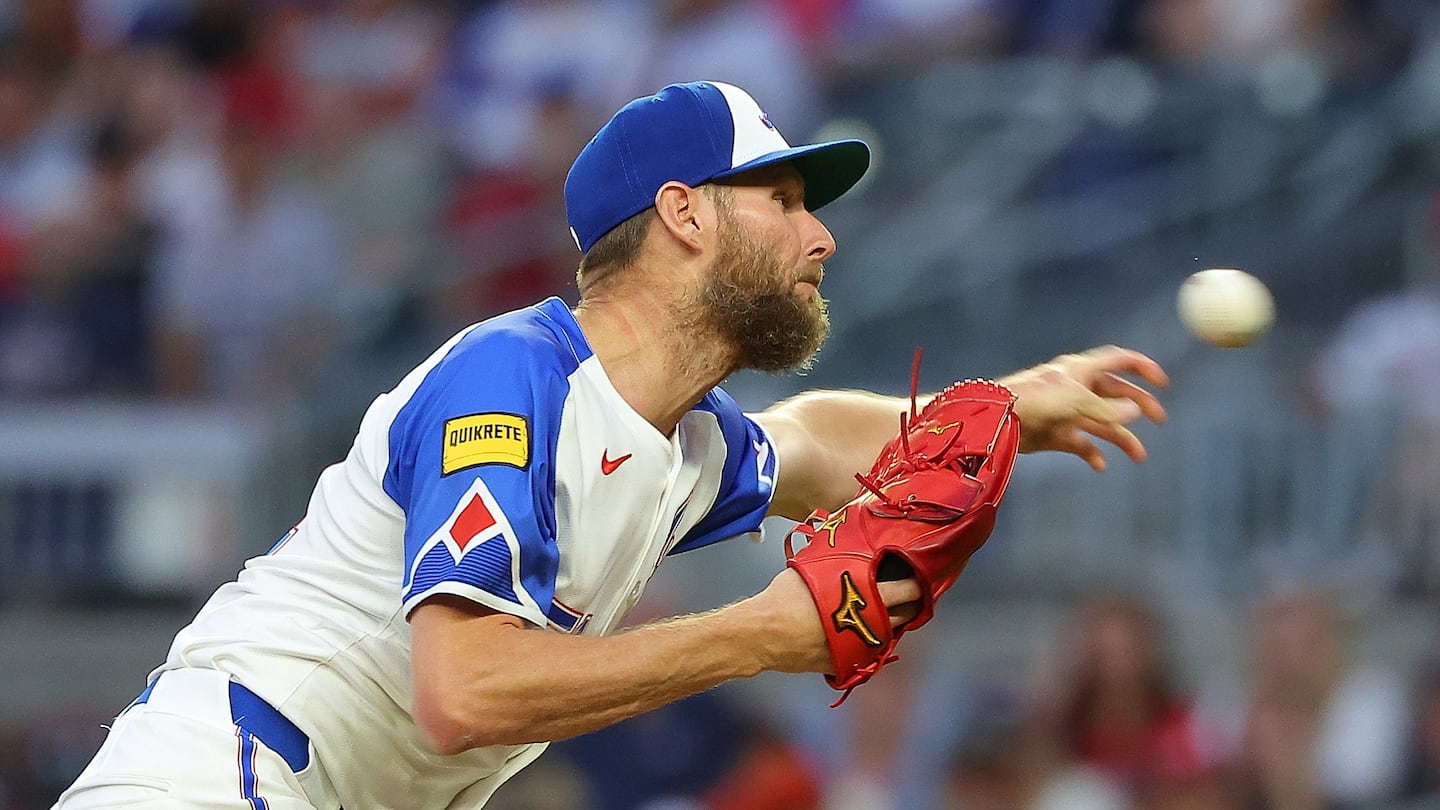 Chris Sale won the National League Cy Young Award in his first season with the Atlanta Braves after being traded by the Red Sox on Dec. 30.