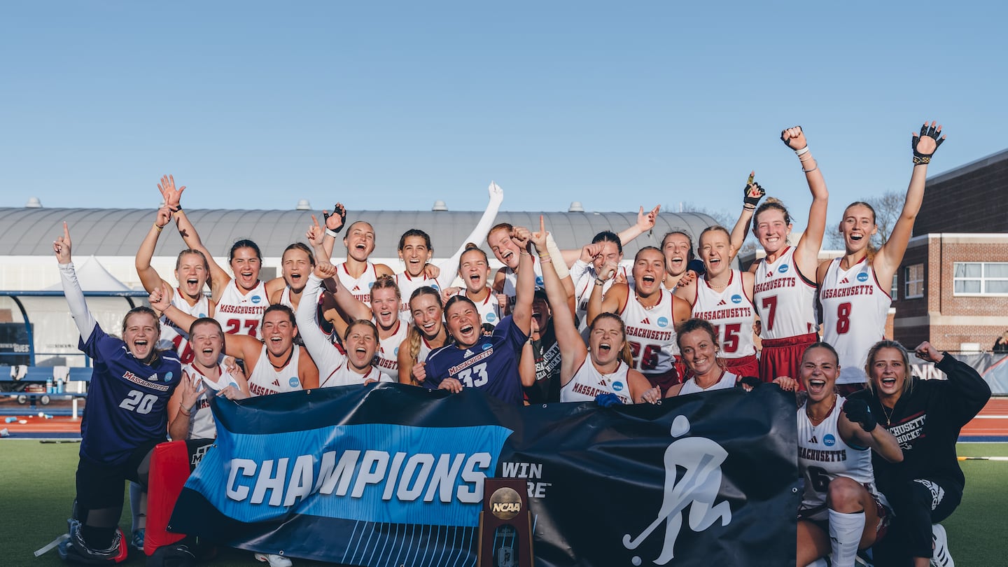 UMass field hockey beat Harvard, 1-0, to book its spot in the Final Four.