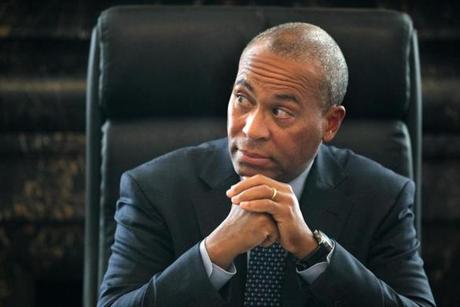 With only 17 months left in his term, Governor Deval Patrick could be facing some treacherous times.
