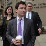 Fabrice Tourre, a French-born Stanford graduate described by Securities and Exchange Commission lawyers as the face of  ‘‘Wall Street greed,’’ was found liable Thursday in a fraud case brought by federal regulators.
