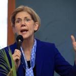 Elizabeth Warren is responding to rules that gay men cannot donate blood.