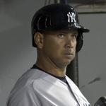 Alex Rodriguez returned to the field Monday even after his suspension was announced. 