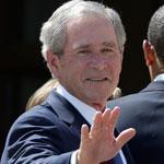 George W. Bush had the procedure done in Dallas. He is expected to resume normal activities Thursday.