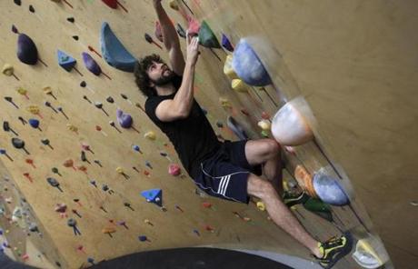 Rock climbing is a growing segment of the $646 billion that Americans spend annually on outdoor recreation.
