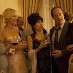 Cate Blanchett (second from left, with Sally Hawkins and Andrew Dice Clay) stars as a rich woman who loses everything.