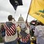 Tea Party activists, rallying at the US Capitol earlier this summer, have resurrected a strategy of using town hall forums to display their anger.