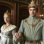 Rebecca Ferguson and Max Irons star in the British period drama “The White Queen” on Starz.