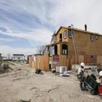 Only one home out of nearly 130 that burned in Breezy Point during the hurricane has started to be rebuilt. 
