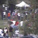 Police released this photo of the festival the victims had attended in Franklin Park.